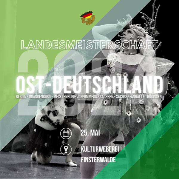 Bild vergrößern: Ostdeutsche Meisterschaft der Männerballette