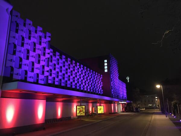 Kino leuchtet (Foto Kino Weltspiegel)